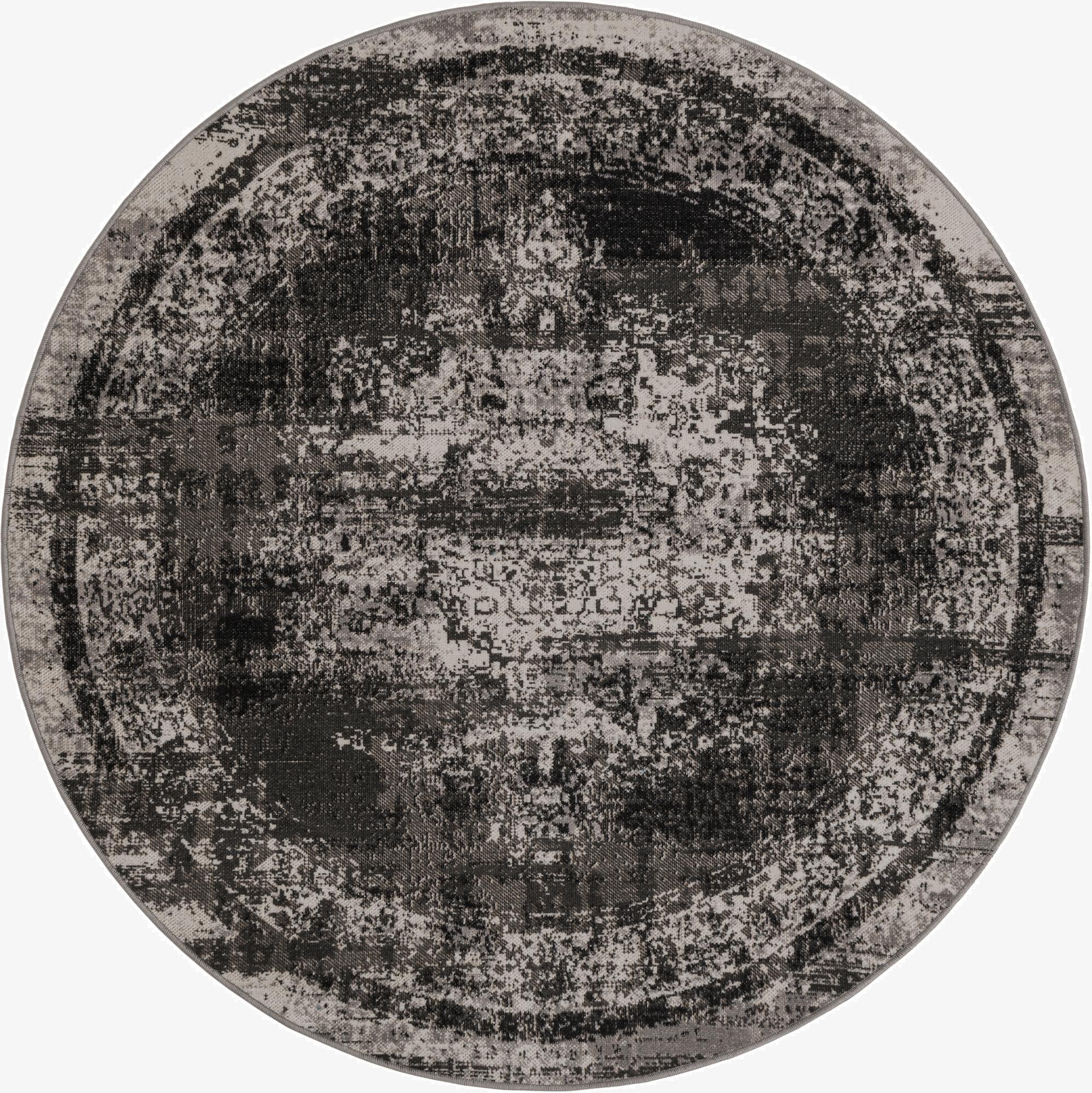 Primary image 5' 3 x 5' 3 Lucerne Round Rug