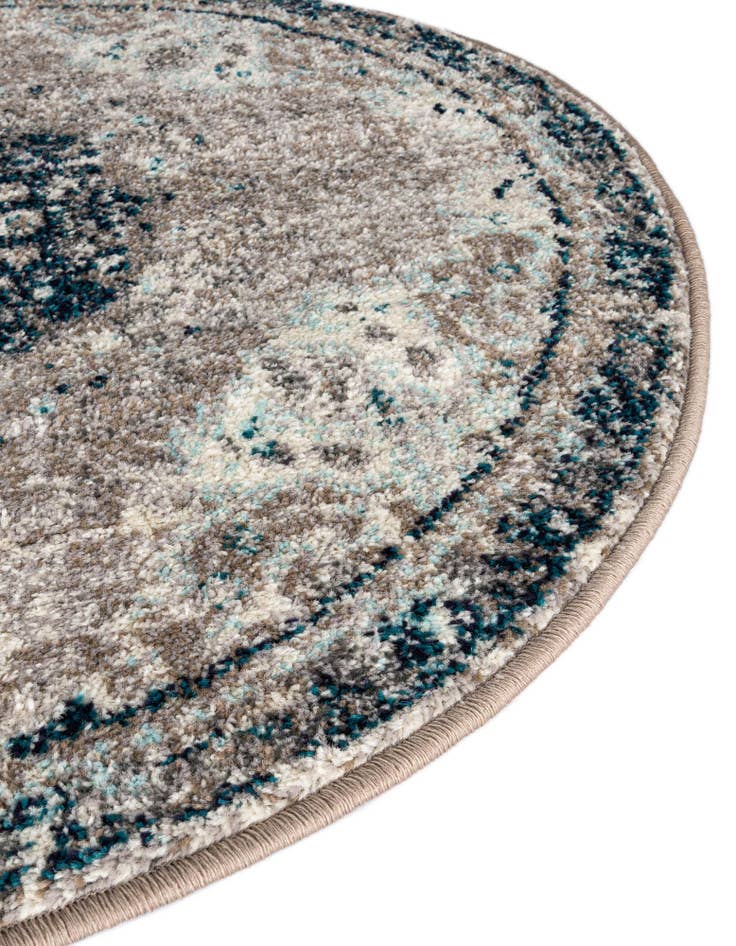 Detail image of 3' x 3' Madeline Round Rug