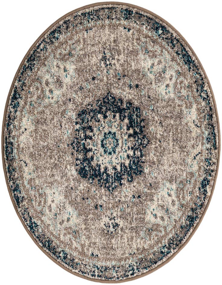 Detail image of 3' x 3' Madeline Round Rug