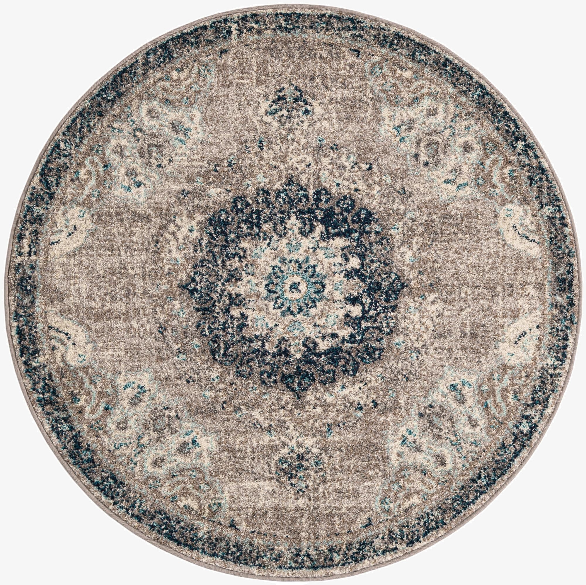 6' x 6' Madeline Round Rug
