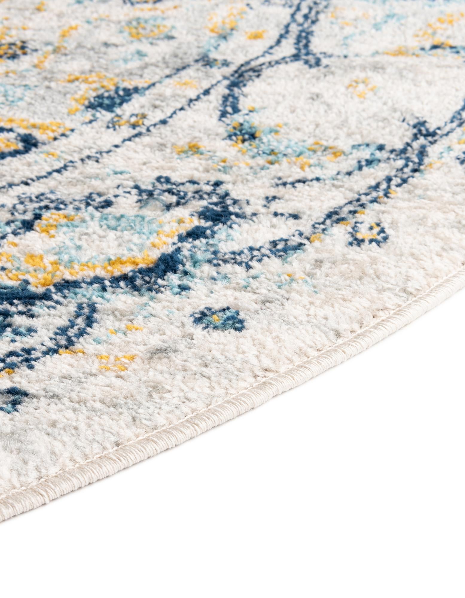 3' x 3' Madeline Vintage Round Rug