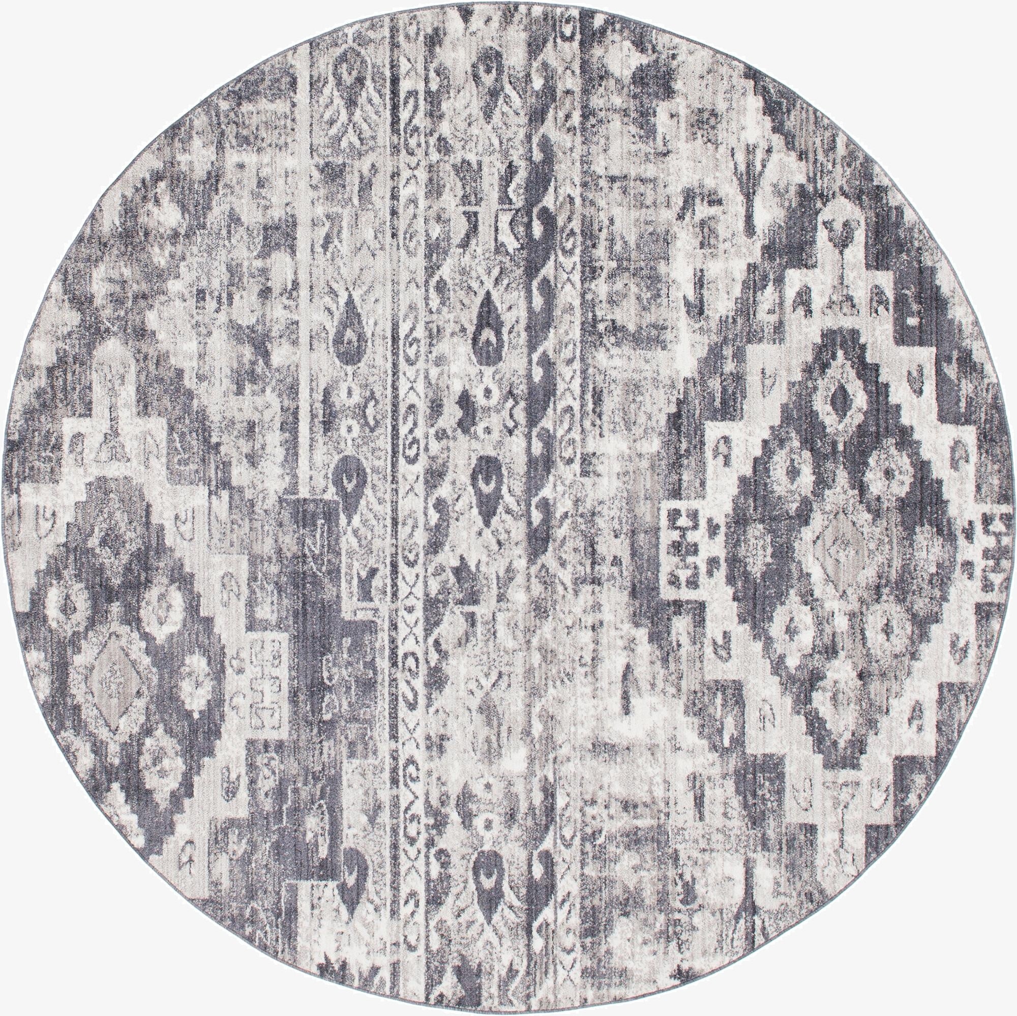 8' x 8' Madrid Round Rug