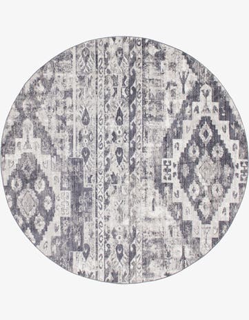 8' x 8' Madrid Round Rug