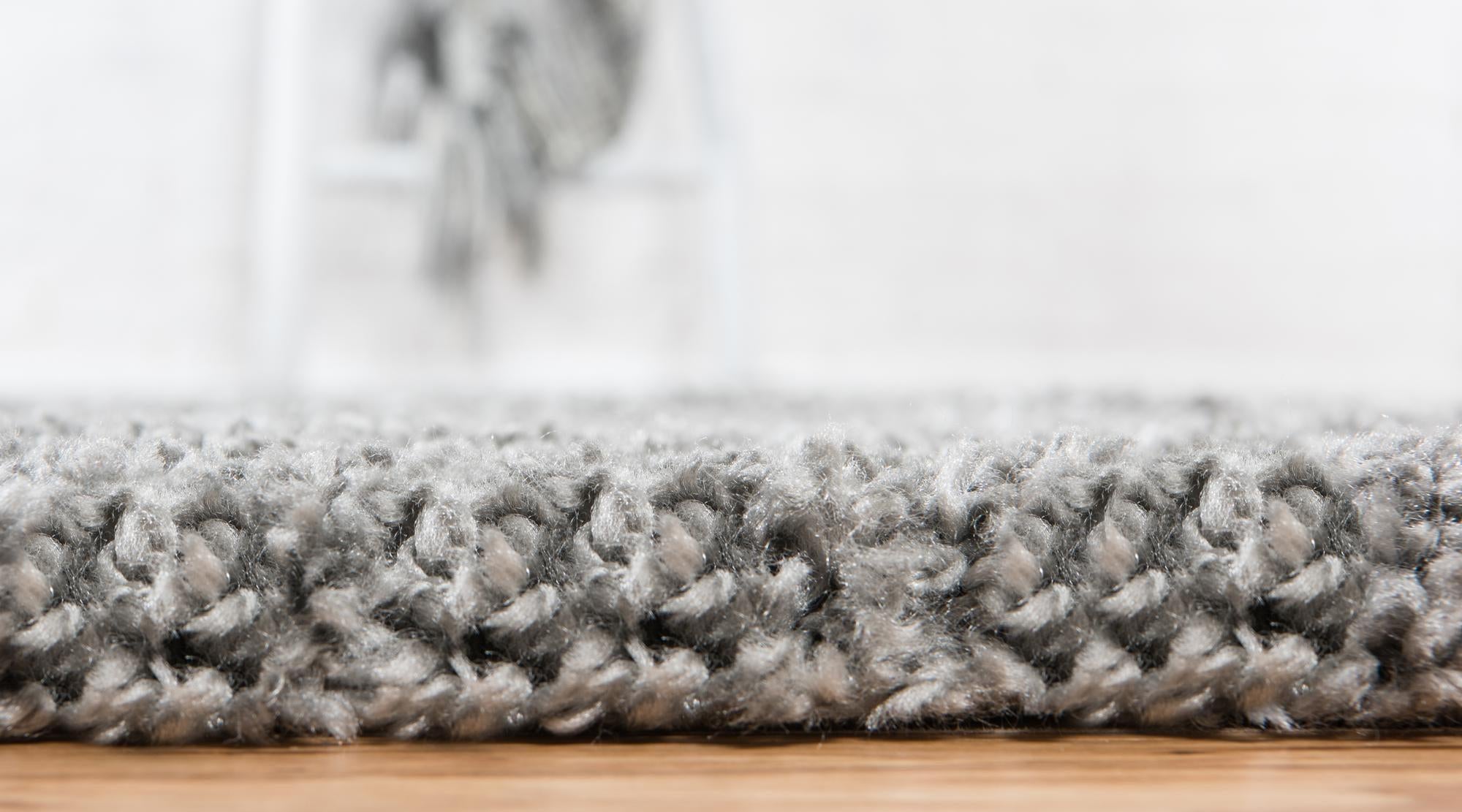 5' 3 x 5' 3 Marrakesh Shag Round Rug