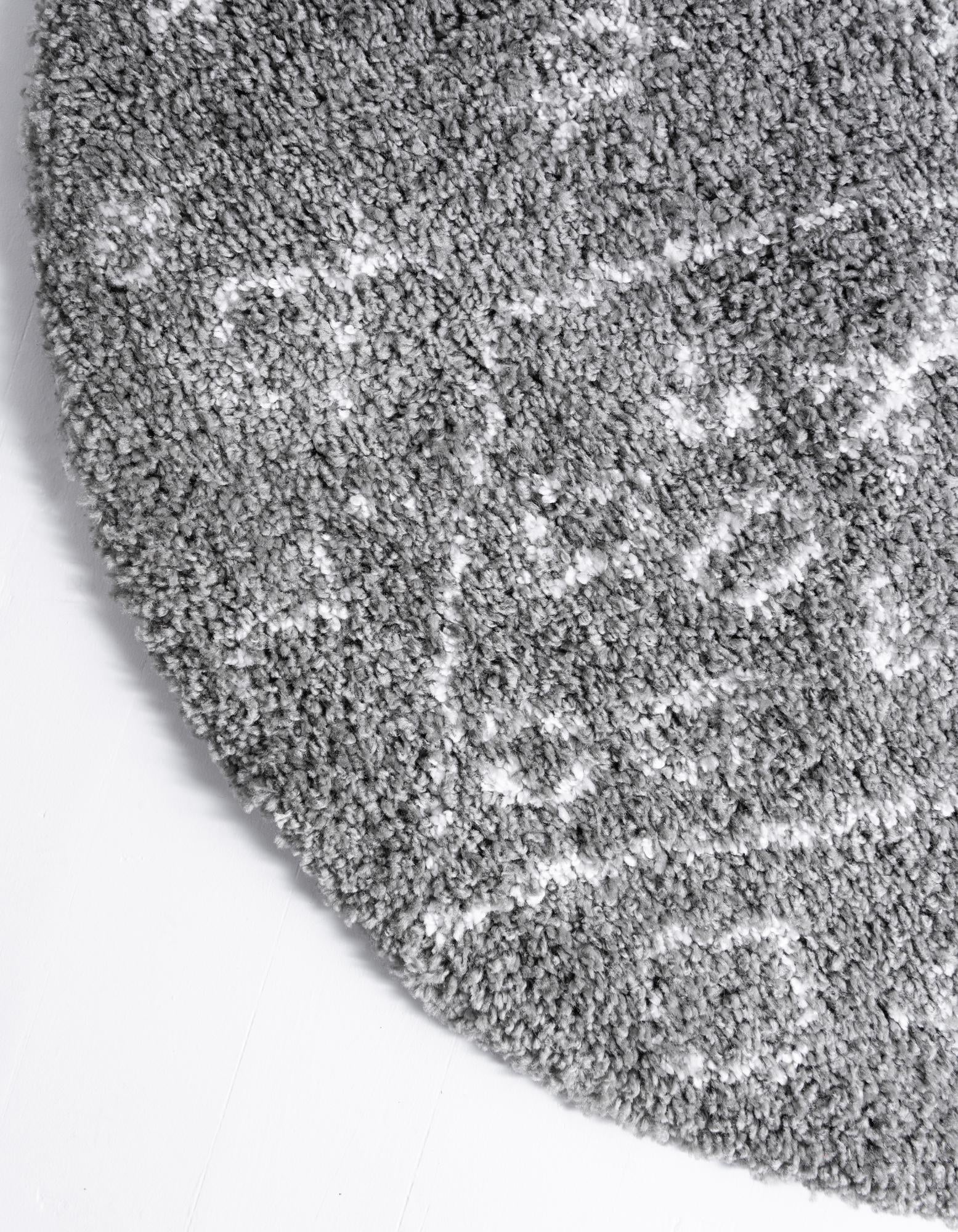 5' 3 x 5' 3 Marrakesh Shag Round Rug