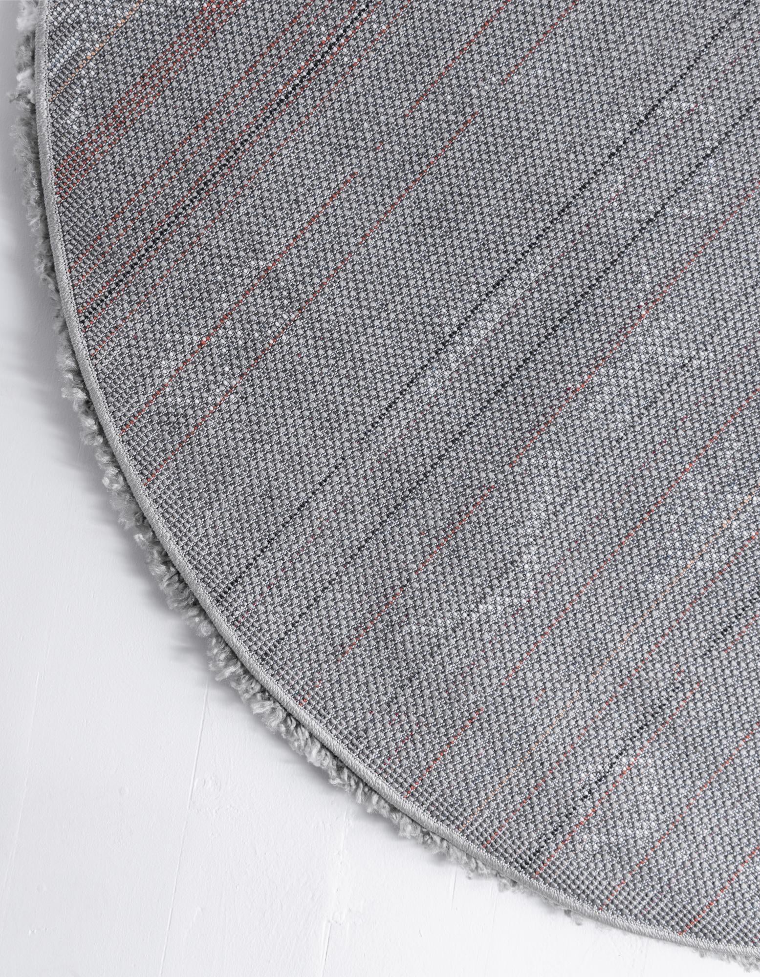 5' 3 x 5' 3 Marrakesh Shag Round Rug