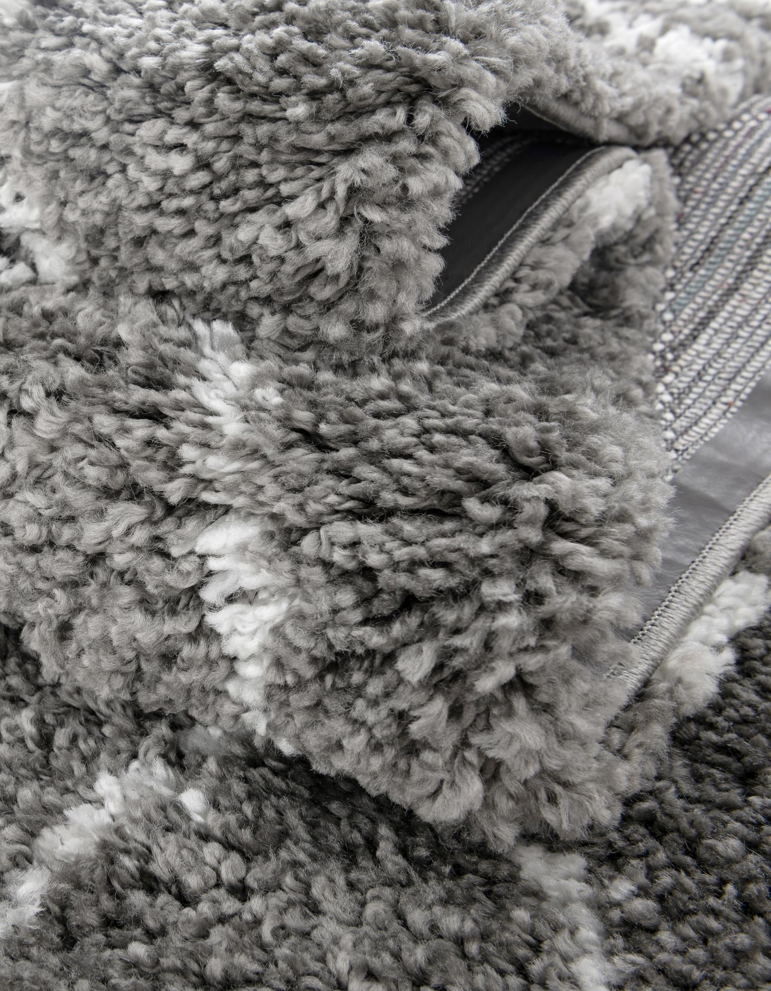 8' x 8' Marrakesh Shag Round Rug