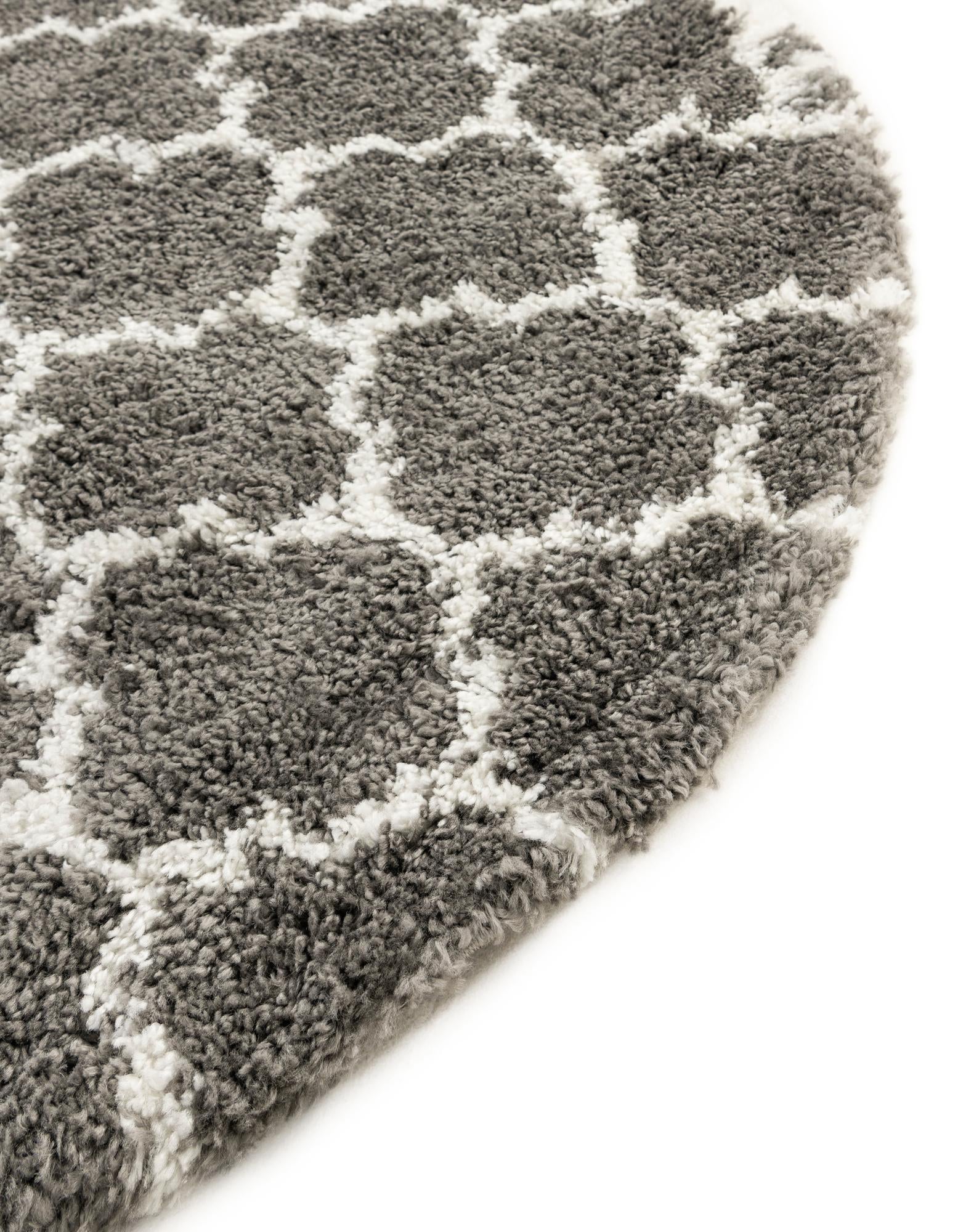 8' x 8' Marrakesh Shag Round Rug