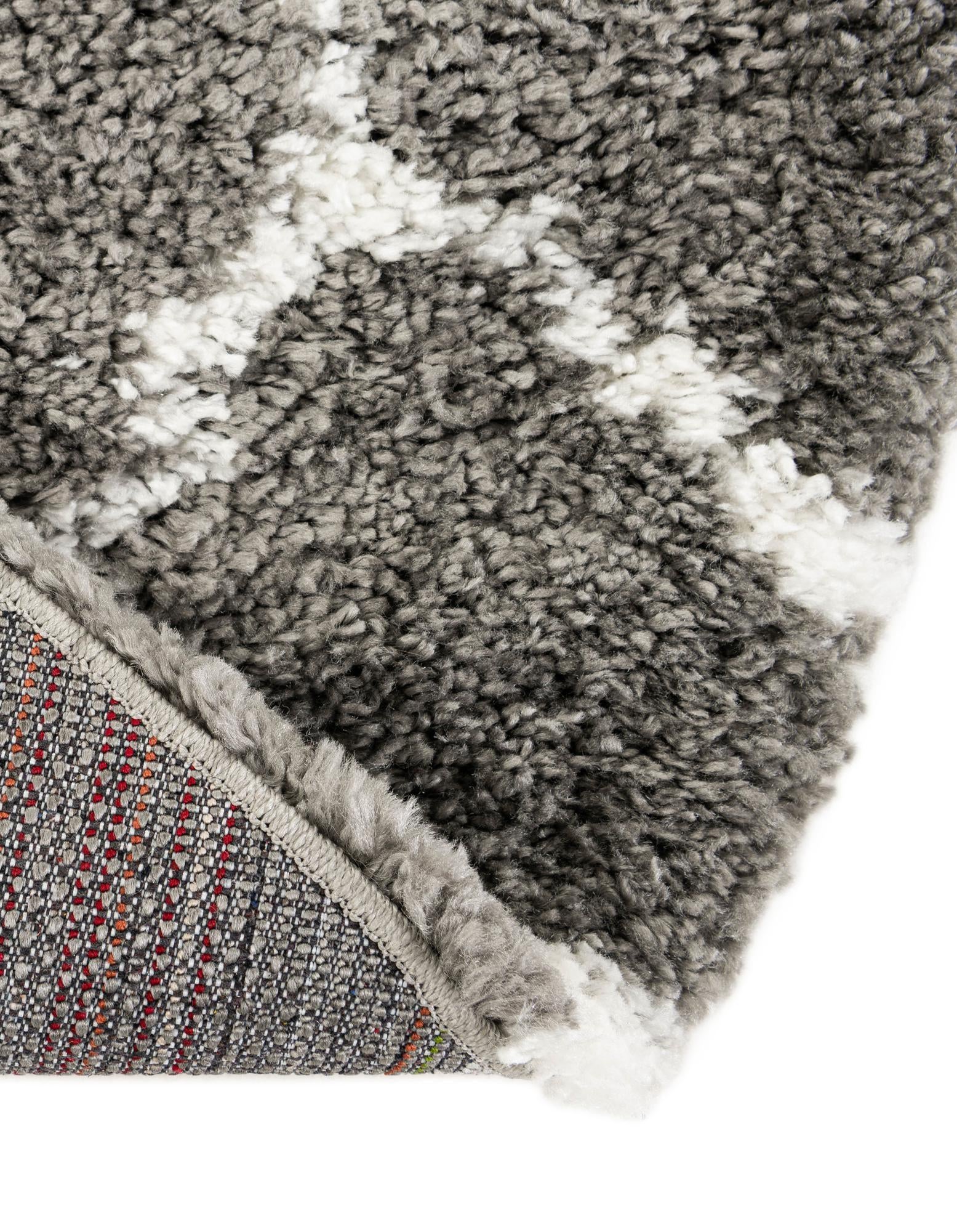 8' x 8' Marrakesh Shag Round Rug
