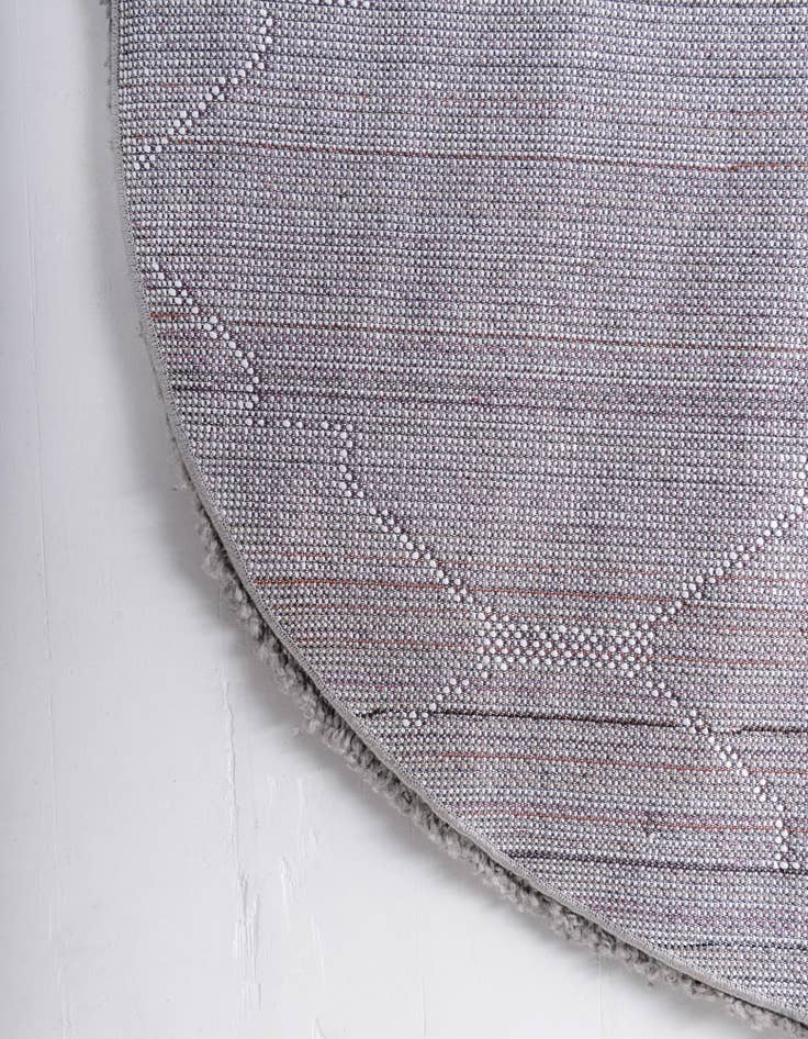 Detail image of 5' x 5' Marrakesh Shag Round Rug