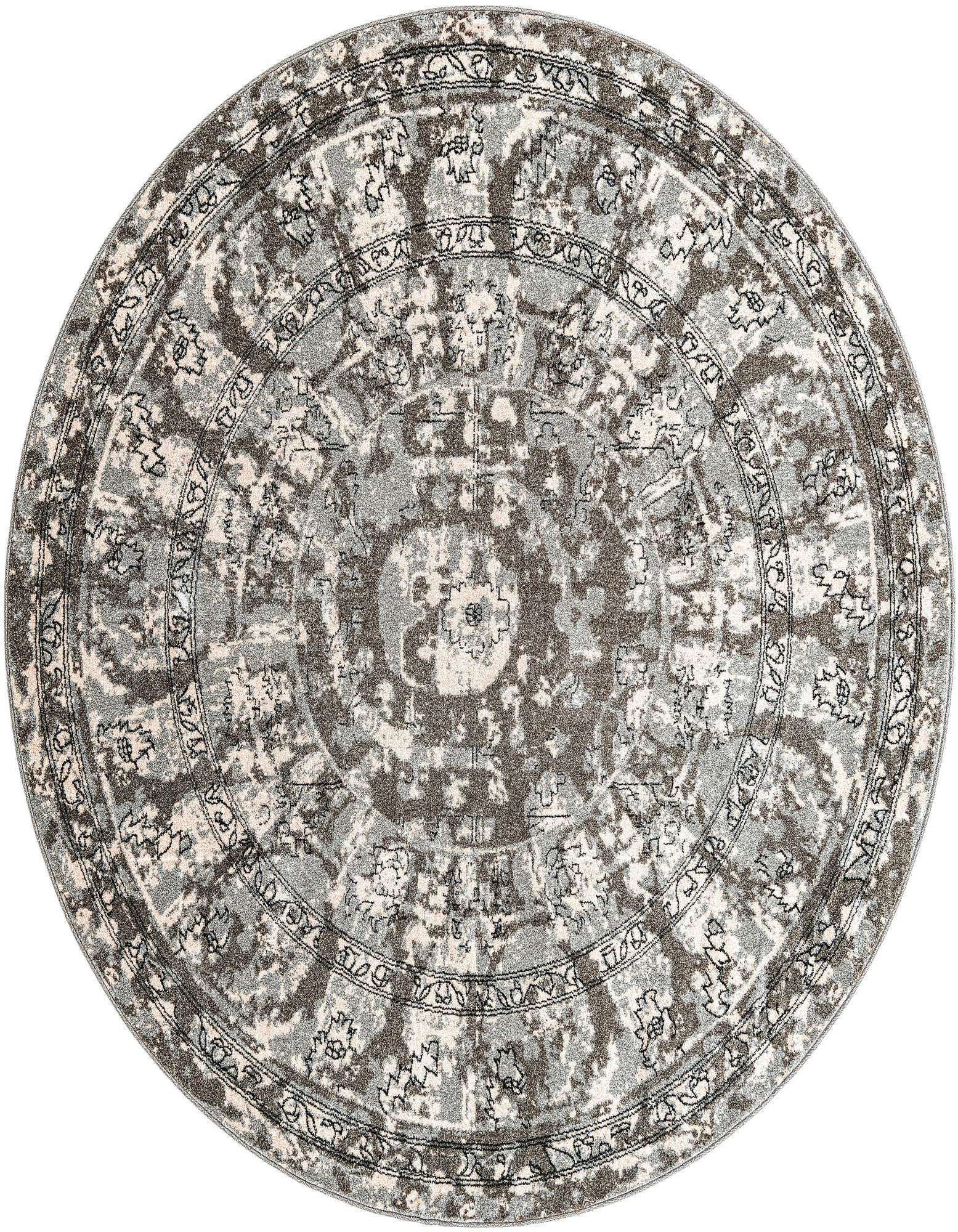 7' 10 x 7' 10 Miranda Round Rug