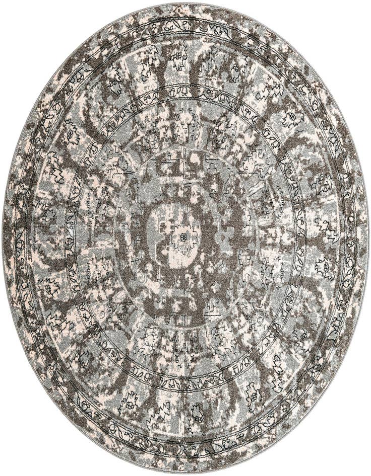 Detail image of 7' 10 x 7' 10 Miranda Round Rug