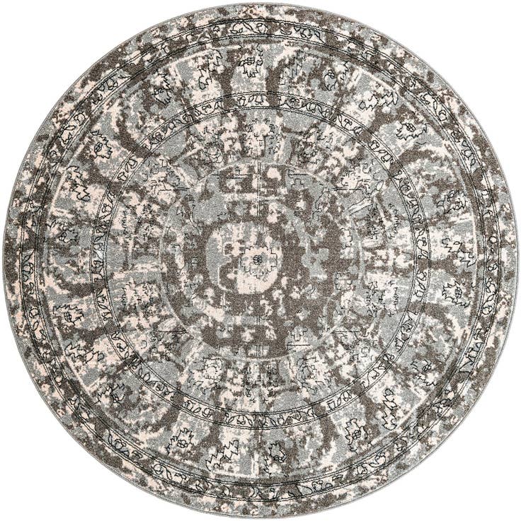 Detail image of 7' 10 x 7' 10 Miranda Round Rug