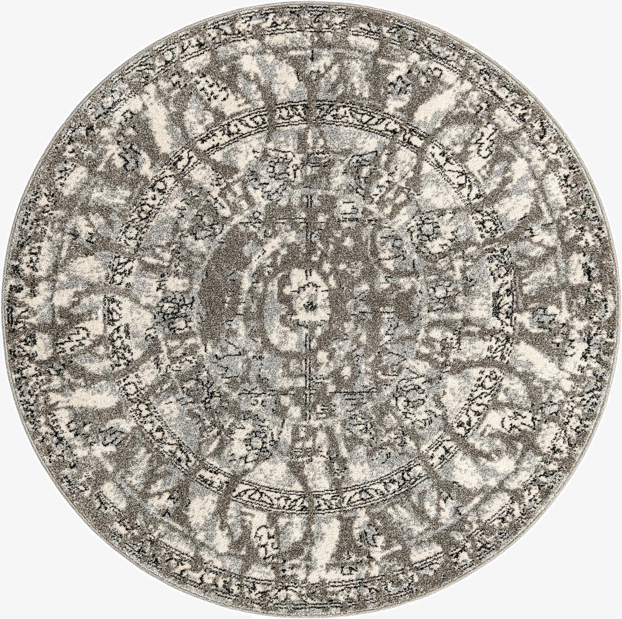 185cm x 185cm Vista Round Rug