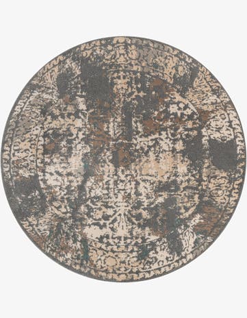 8' x 8' Mojave Round Rug