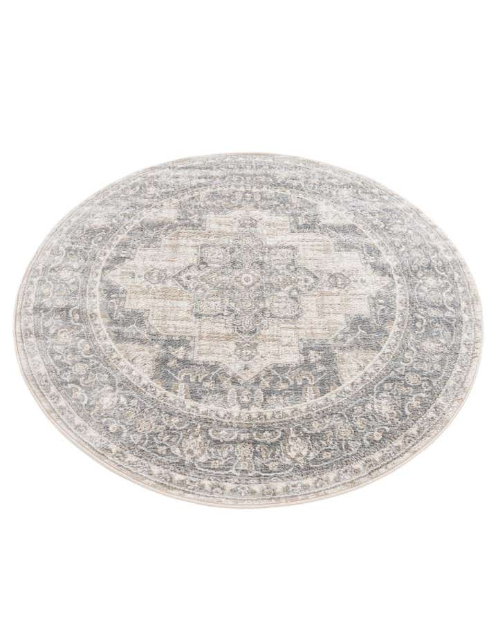 4' 10 x 4' 10 Monaco Round Rug