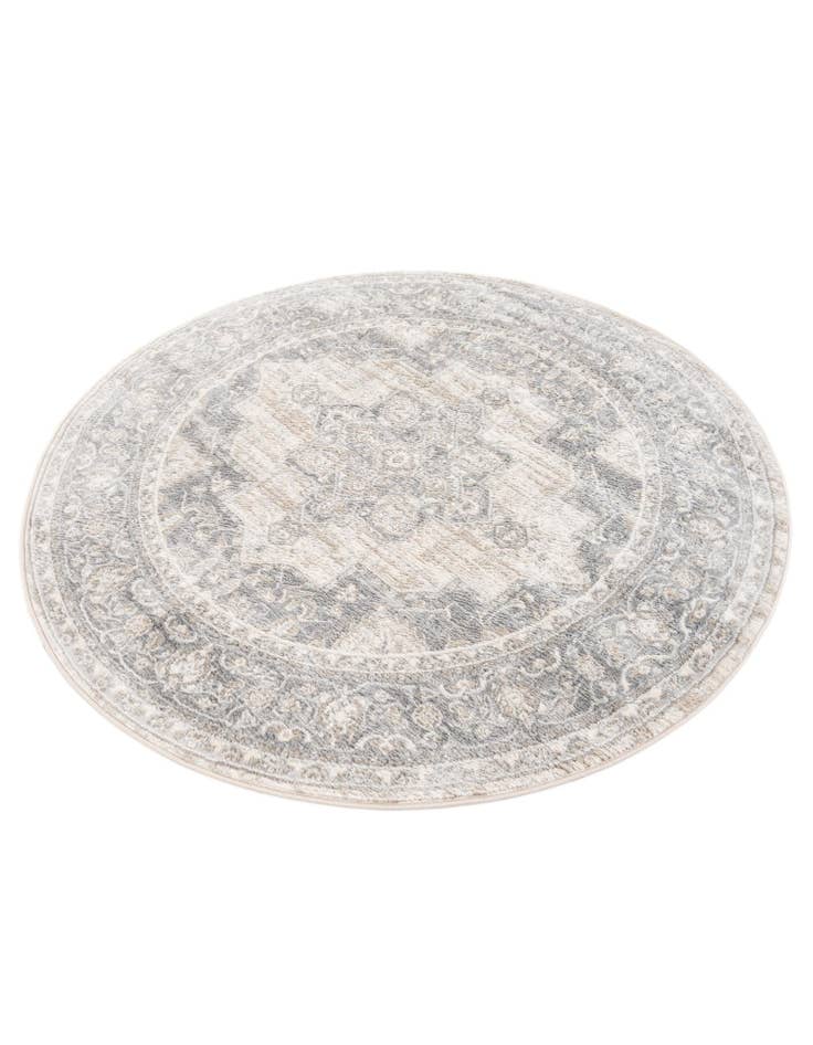 Detail image of 4' 10 x 4' 10 Monaco Round Rug