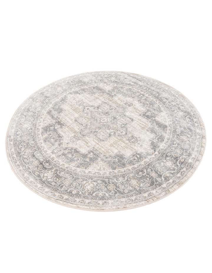 4' 10 x 4' 10 Monaco Round Rug