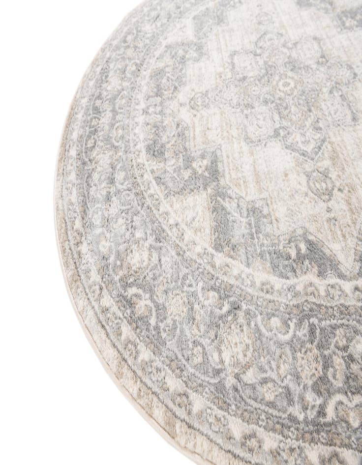 Detail image of 4' 10 x 4' 10 Monaco Round Rug
