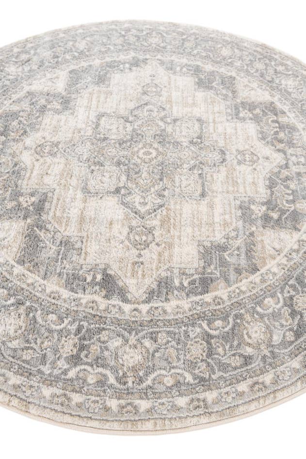 Detail image of 4' 10 x 4' 10 Monaco Round Rug