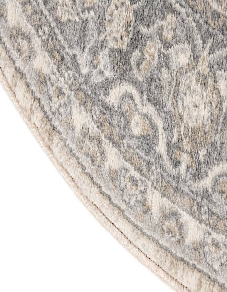 Detail image of 4' 10 x 4' 10 Monaco Round Rug