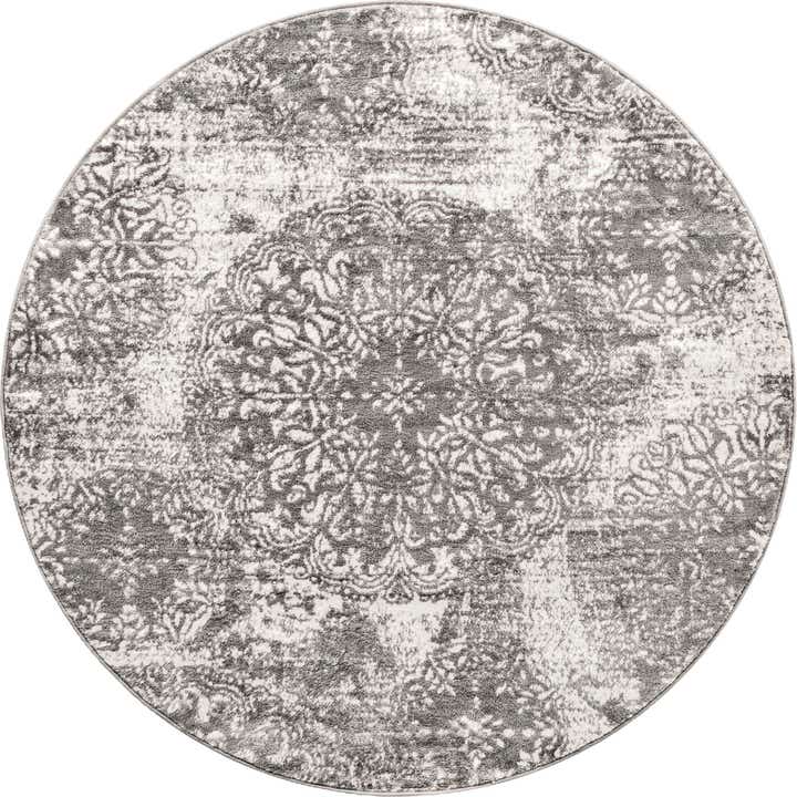 5' 3 x 5' 3 Monaco Round Rug