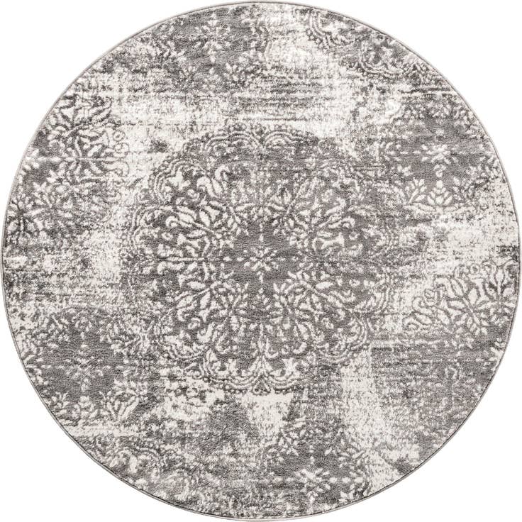 Detail image of 5' 3 x 5' 3 Monaco Round Rug