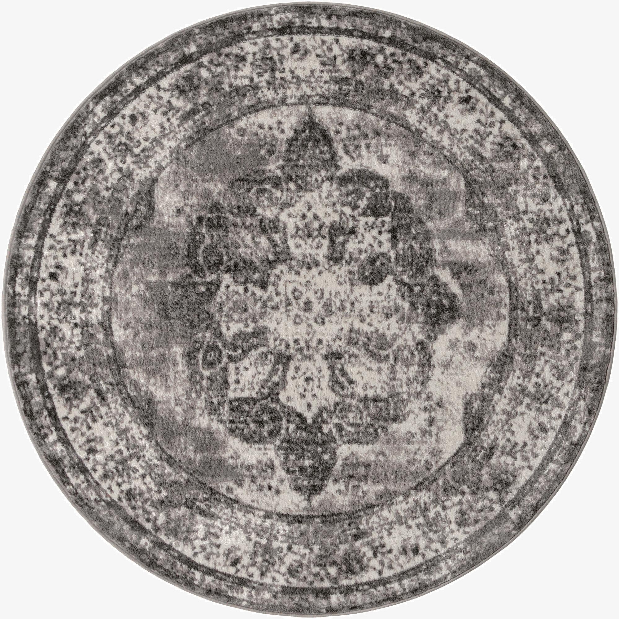 Primary image 5' 3 x 5' 3 Monaco Round Rug