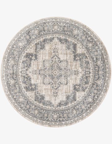 4' 10 x 4' 10 Monaco Round Rug