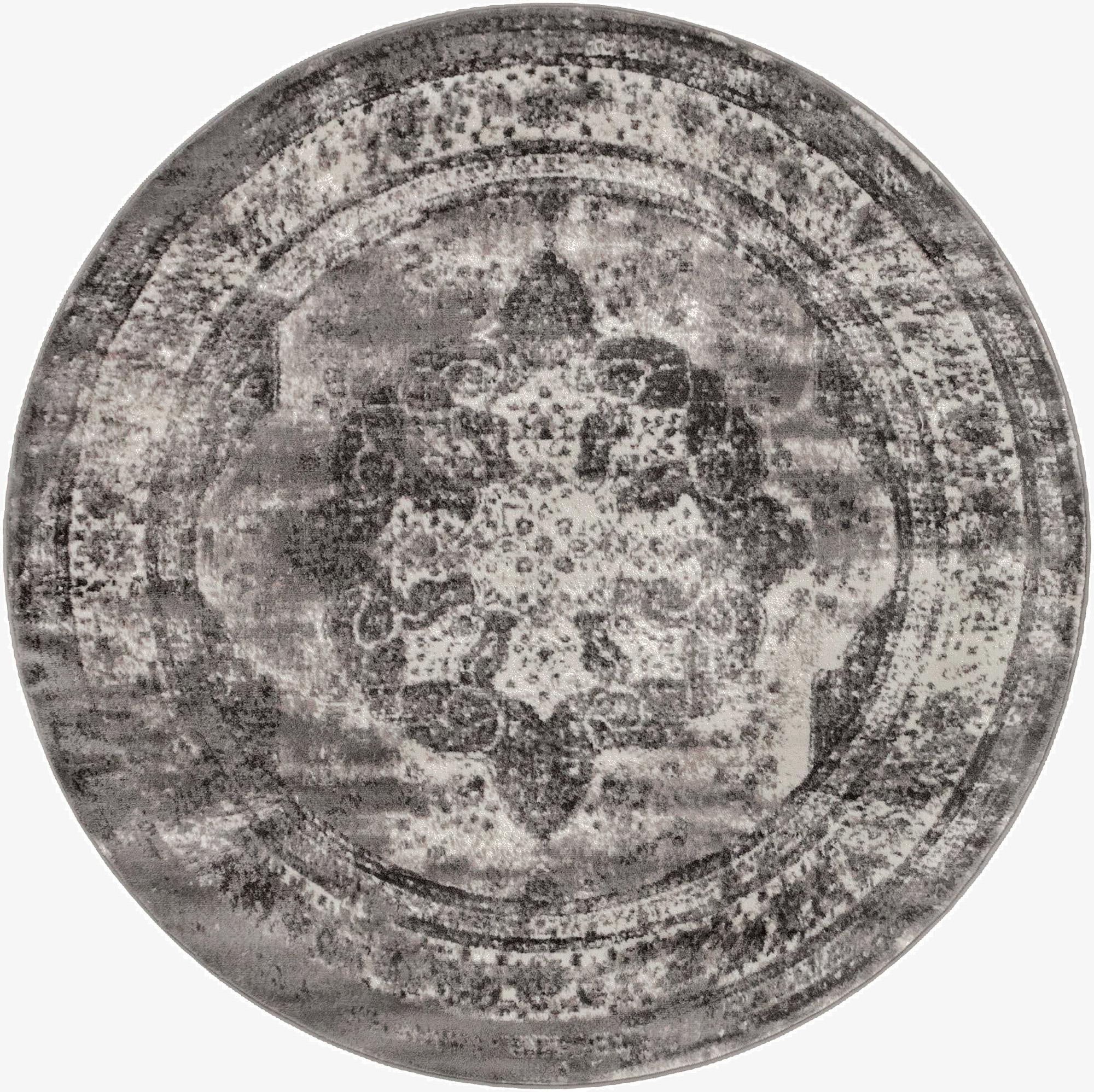 Primary image 6' x 6' Monaco Round Rug
