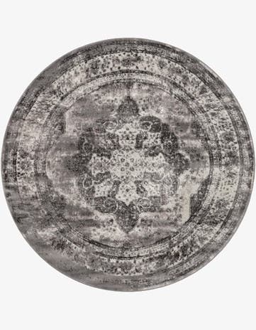 6' x 6' Monaco Round Rug