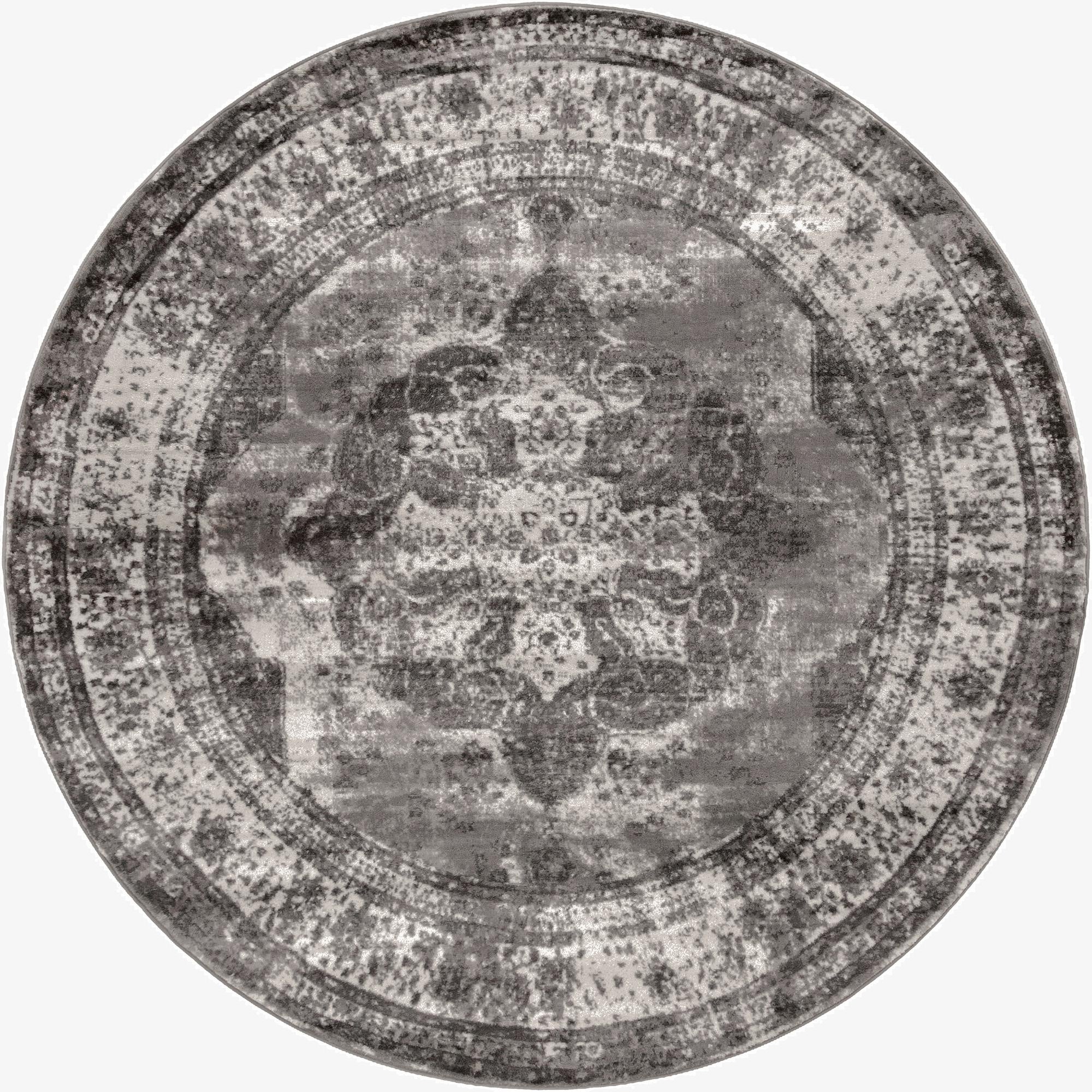 7' 10 x 7' 10 Monaco Round Rug
