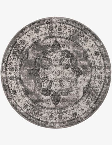 4' x 4' Monaco Round Rug