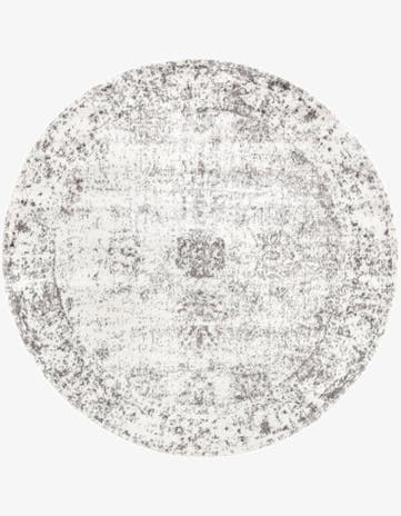 5' 3 x 5' 3 Monaco Round Rug