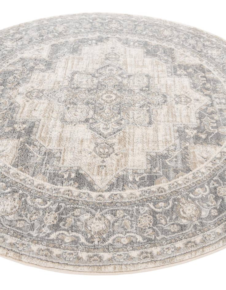 Detail image of 4' 10 x 4' 10 Monte Carlo Round Rug