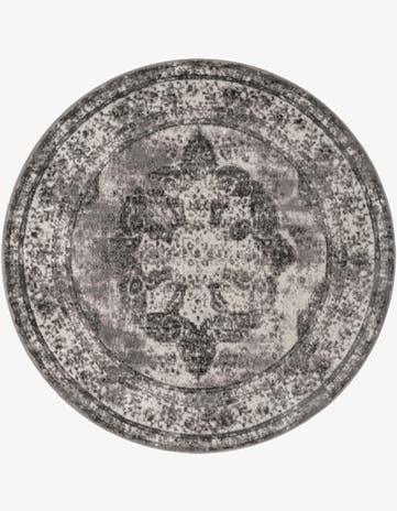 5' 3 x 5' 3 Monte Carlo Round Rug