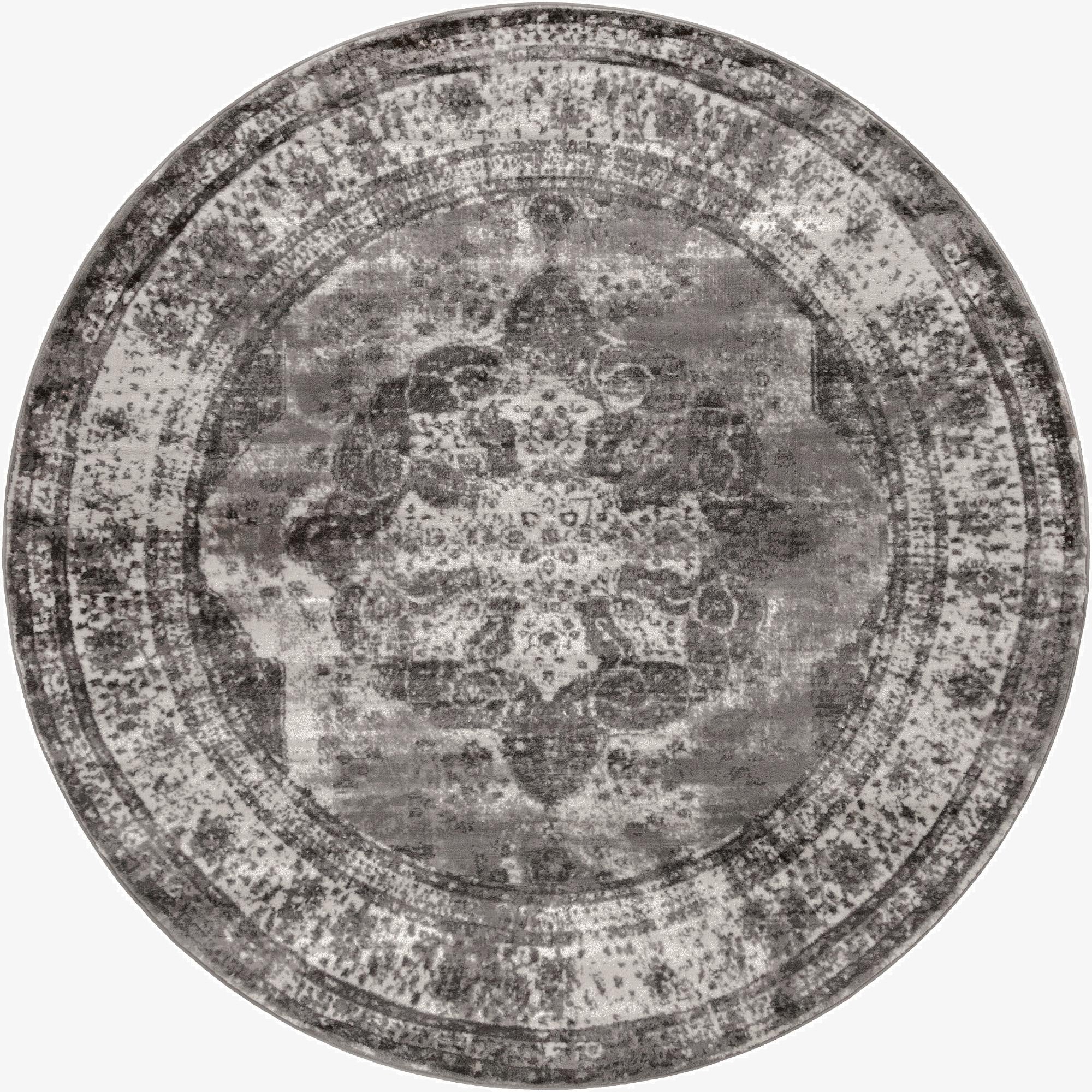 10' x 10' Monte Carlo Round Rug
