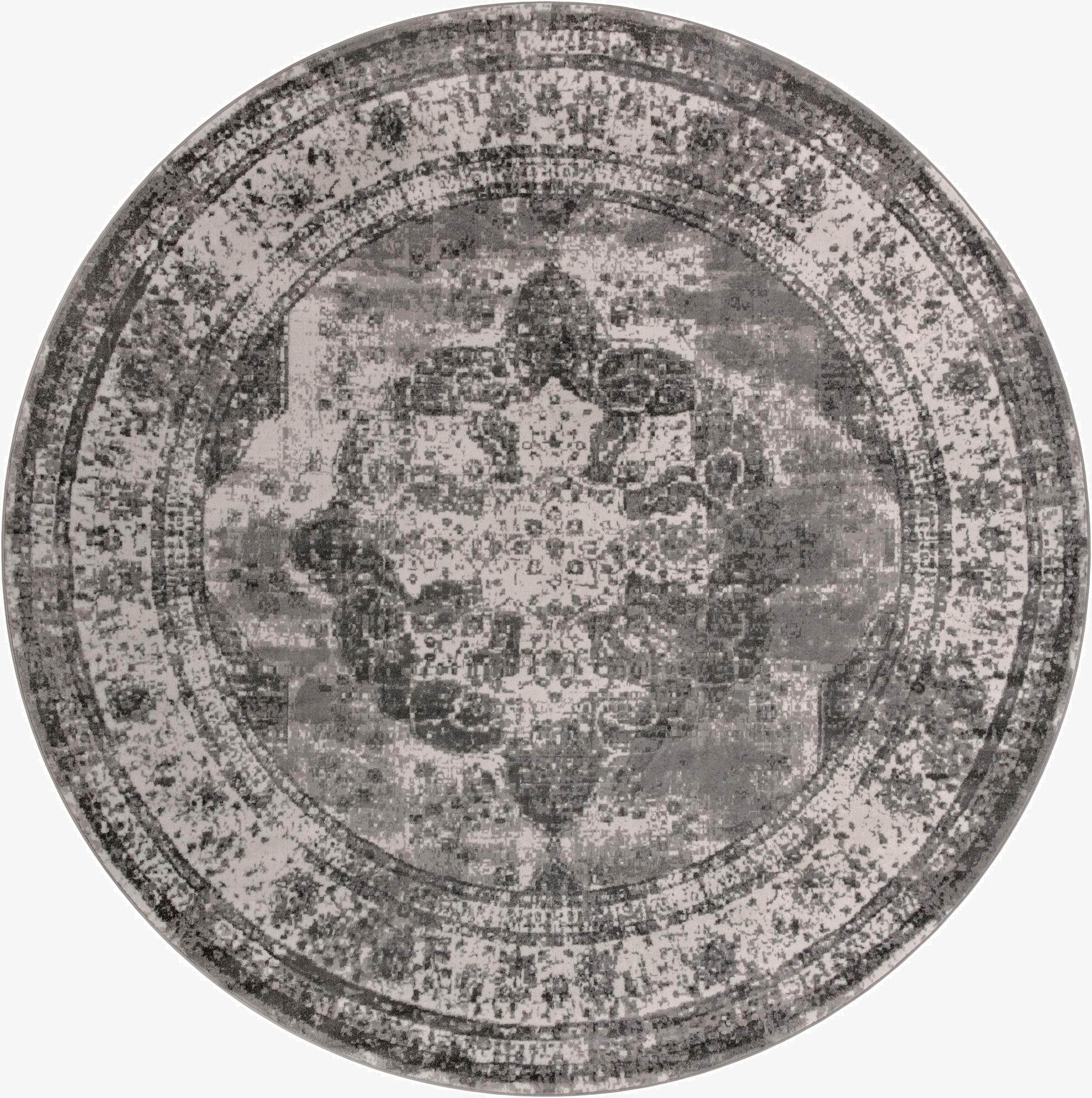 13' 1 x 13' 1 Monte Carlo Round Rug