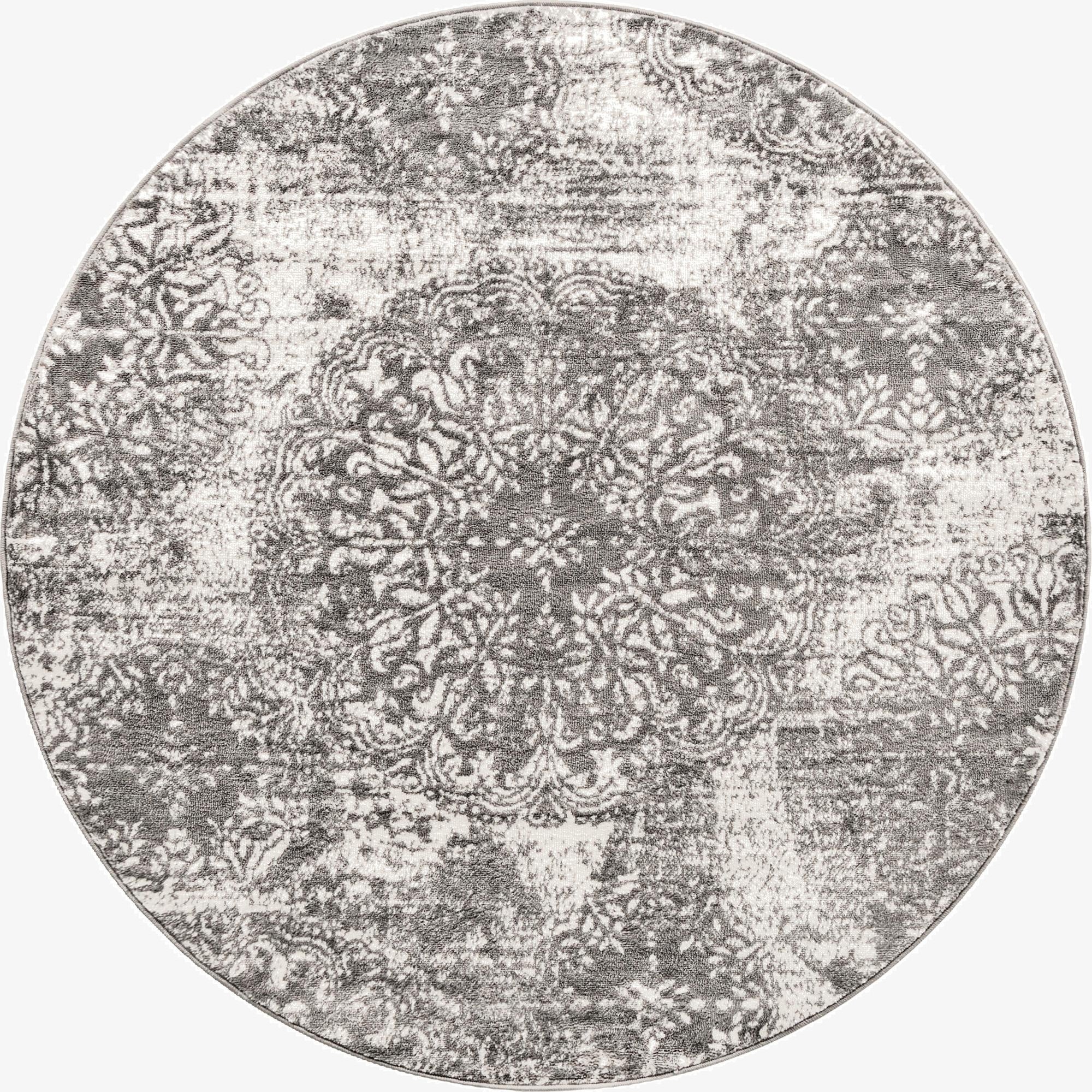 5' 3 x 5' 3 Monte Carlo Round Rug