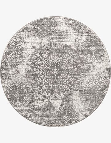 5' 3 x 5' 3 Monte Carlo Round Rug