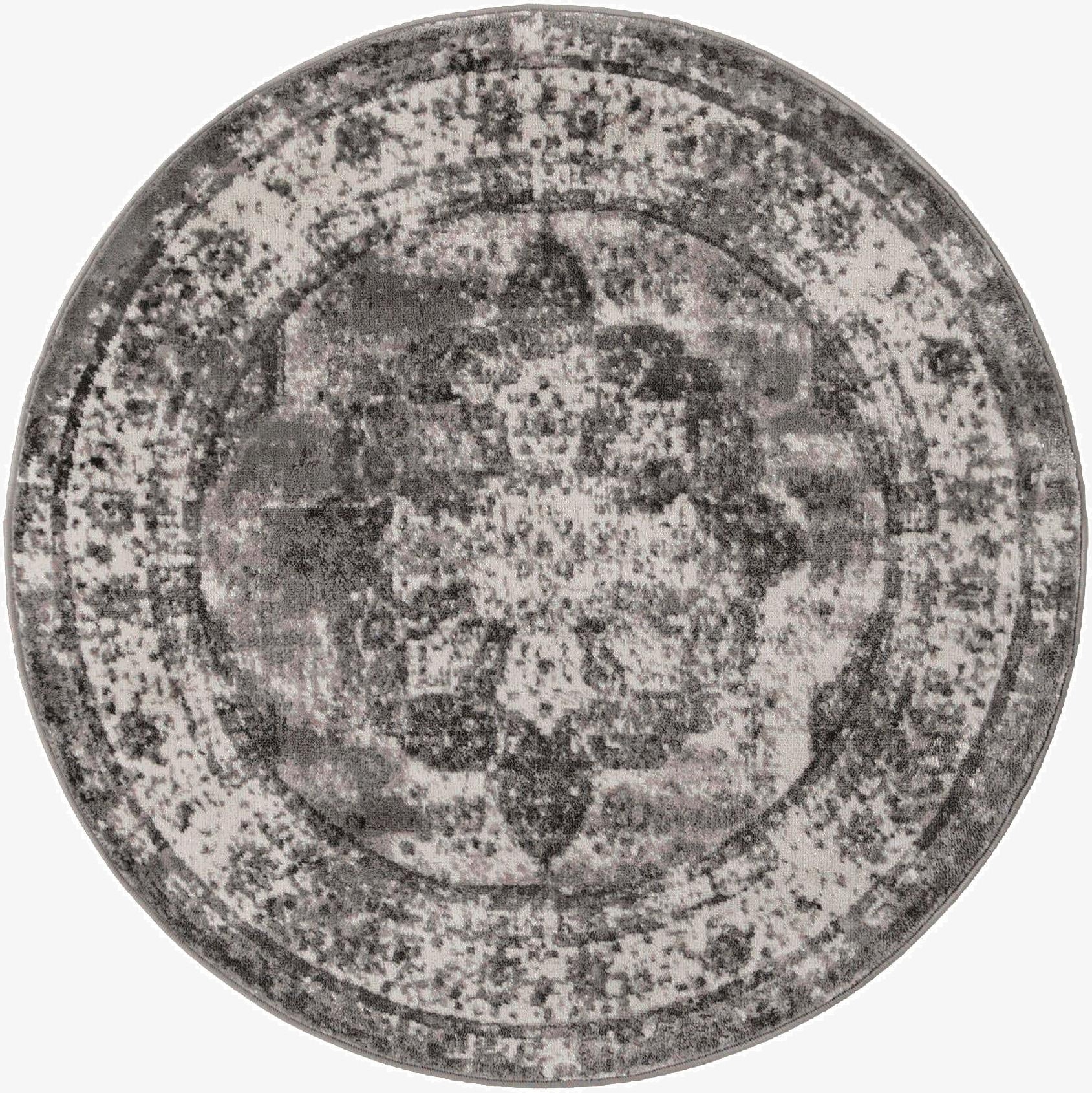 3' x 3' Monte Carlo Round Rug