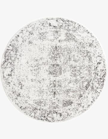 4' x 4' Monte Carlo Round Rug