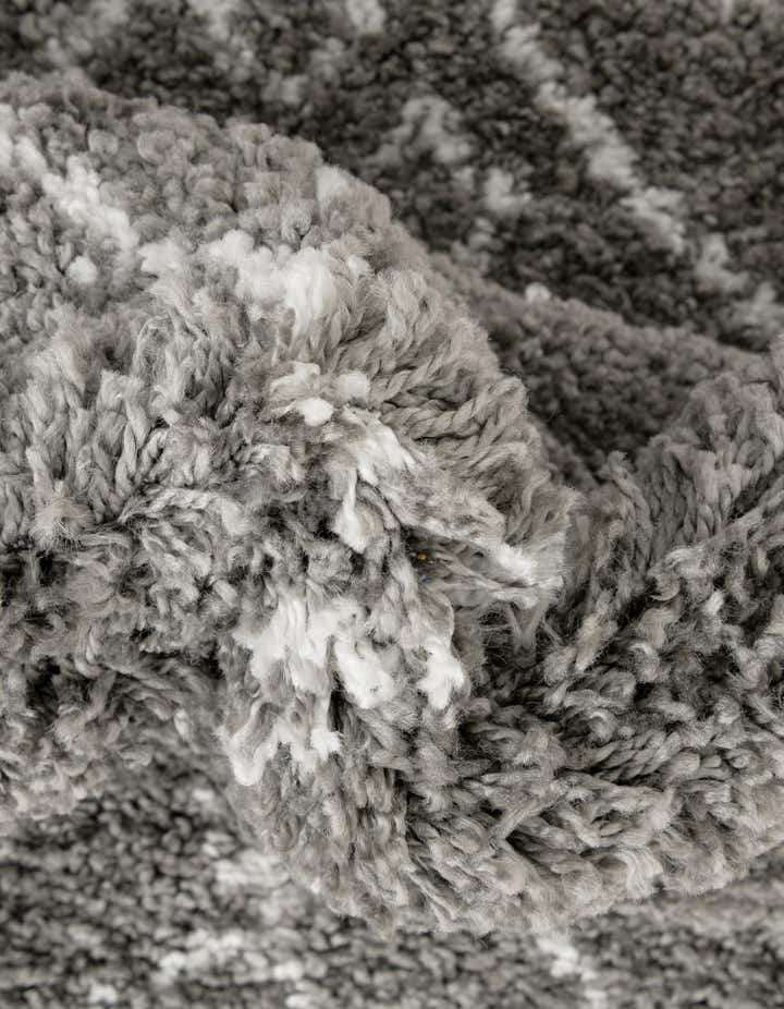 8' x 8' Moroccan Shag Round Rug