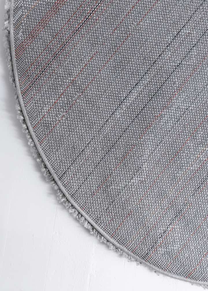 8' x 8' Moroccan Shag Round Rug