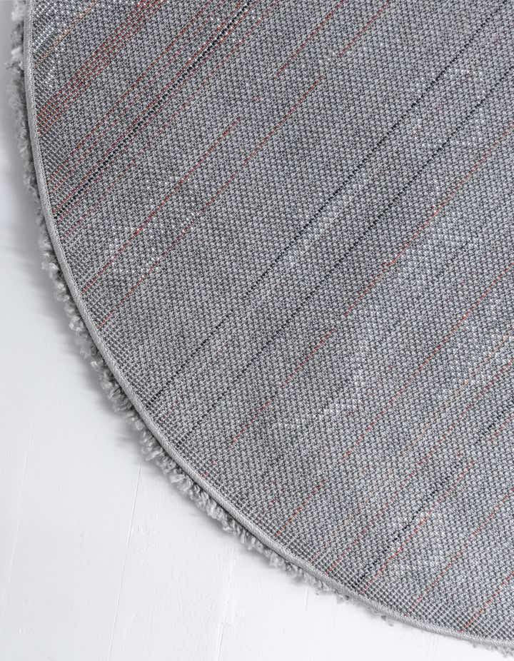 8' x 8' Moroccan Shag Round Rug