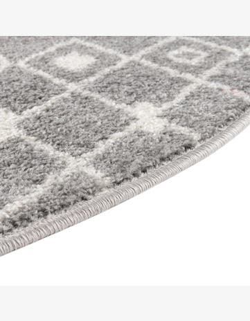 10' x 10' Moroccan Trellis Round Rug