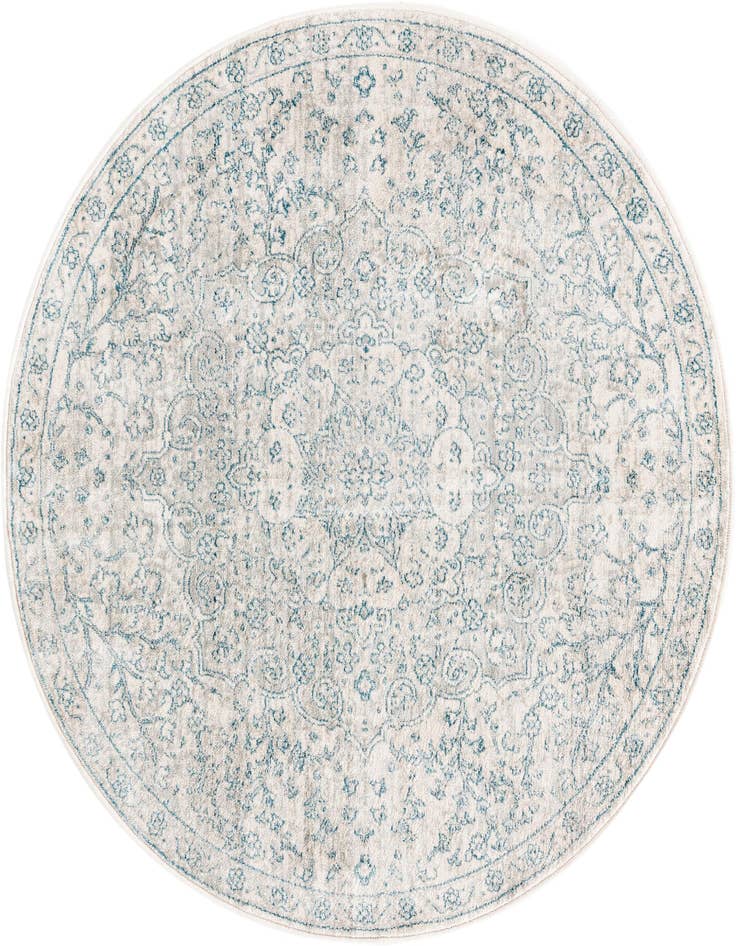 Detail image of 4' x 4' Newport Round Rug