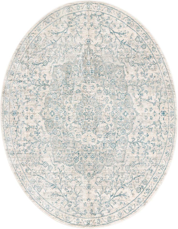 Detail image of 5' 3 x 5' 3 Newport Round Rug