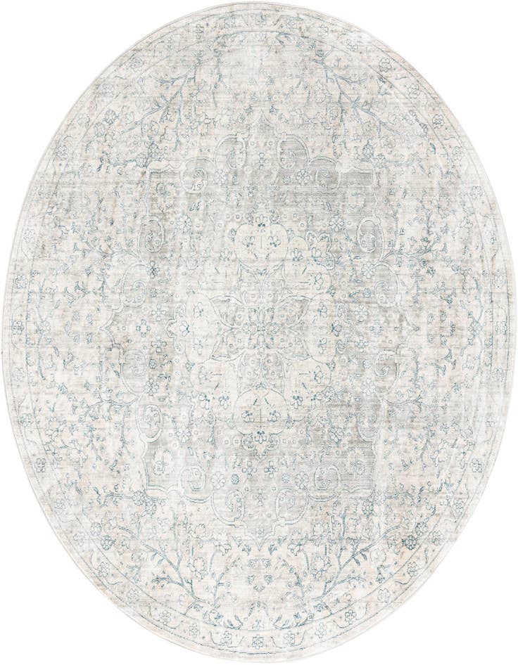 Detail image of 7' x 7' Newport Round Rug