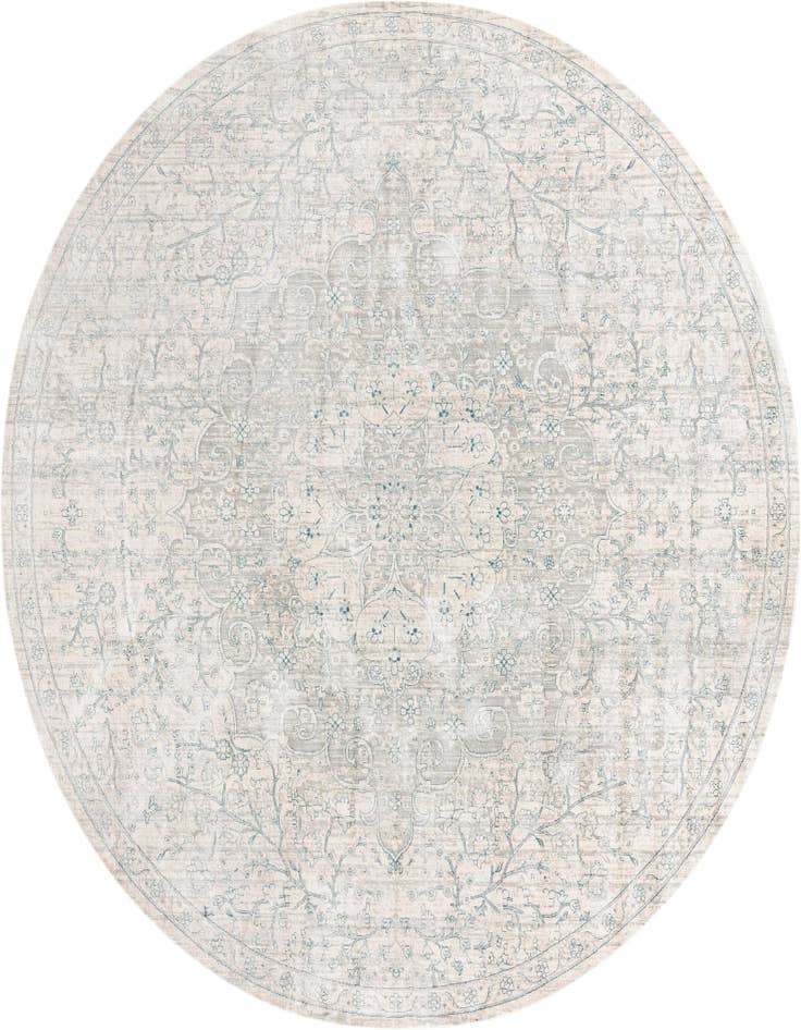 Detail image of 10' 2 x 10' 2 Newport Round Rug